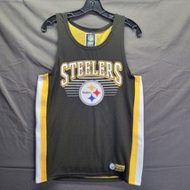 Pittsburgh Steelers Sleeveless jersey Tank Top Football NFL Team Men’s Sz Small - $19.25