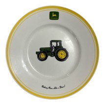 John Deere Tractor Plate – Gibson Licensed Product – Nothing Runs Like a... - $298.23 MXN