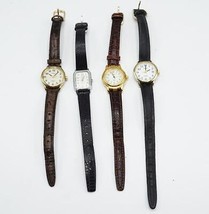 Lotto Di 4 Donne Timex Orologi Da Polso Da Donna Orologio - £35.88 GBP