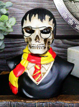 Scary Potter Sorcerer Gryffindor Skeleton With Scarf And Glasses Mini Fi... - £13.56 GBP