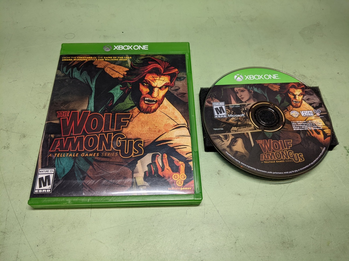 Wolf Among Us Microsoft XBoxOne Disk and Case - $8.82
