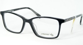 Sting XS Junior VSJ614 09RM Negro/Gris Gafas Marco 50-16-130mm - £41.81 GBP