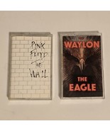 Pink Floyd The Wall Cassette Tape 1979 Columbia P2T-36183 + Waylon The E... - £19.73 GBP