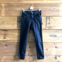 30 - R13 Black High Rise Rinsed Black Skinny Leg Stretch Fit Jeans 0721DK - $75.00