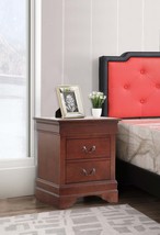 Elegant Traditional Cherry Nightstand - $156.99