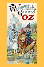 The Wonderful Game of Oz 20 x 30 Poster - $25.98