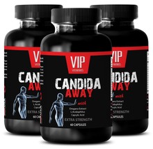 Caprylic Acid - Candida Away Extra Strength 3B- Black Walnut Powder - £26.87 GBP