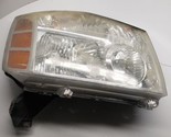 Passenger Right Headlight Fits 04-07 ARMADA 1084151 - £56.31 GBP