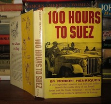 Henriques, Robert - R 100 HOURS TO SUEZ An Account of Israel&#39;s Campaign in the S - £37.68 GBP