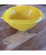 Vintage Tupperware Yellow Servalier 836 4x8 Made In USA No Lid - €7,09 EUR