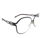 ic Berlin Eyeglasses Frames dimanche aubergine Matte Purple Oversized 57... - $102.63