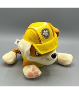 Paw Patrol Rubble 6-Inch Floppies Plush Nickelodeon Stuffed Construction... - $7.91