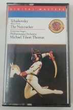 Tchaikovsky The Nutcracker Philharmonia Orchestra Tilson Thomas Cassette Tape - £7.52 GBP