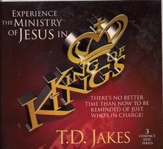 King of Kings 3 CD Series by T.D. Jakes - £23.94 GBP