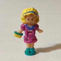 Vintage Polly Pocket Bluebird 1993 Precious Puppies Polly Doll - £8.64 GBP