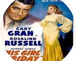 His Girl Friday (1940) Movie DVD [Buy 1, Get 1 Free] - $9.99