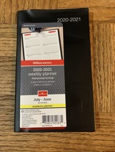 Office Depot 2020-2021 Weekly Planner - £3.77 GBP