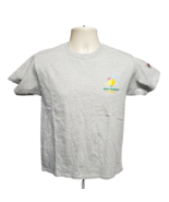 2014 Fila BNP Paribas Open Tennis Indian Wells Kids Medium Gray TShirt - $19.80