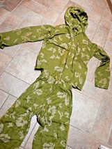 LIGHT GREEN Soviet Russian Army camouflage KZS Berezka Camo Meshy Suit size 2 - £58.97 GBP