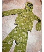 LIGHT GREEN Soviet Russian Army camouflage KZS Berezka Camo Meshy Suit s... - $76.46