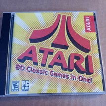 Atari - 80 Classic Games in One PC CD-ROM Computer Game - £12.55 GBP