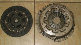 Toyota Celica Supra Mk2 clutch assembly, good shape for 5MGE - $20.33