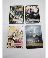 (4) Regnum Angelica Board Game Cards - $9.39 CAD