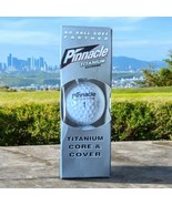 Genuine Pinnacle Titanium Extreme Distance Golf Balls NEW in Box - 3 BALLS - $20.29 CAD