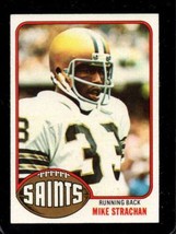 1976 TOPPS #353 MIKE STRACHAN EXMT SAINTS *XR29651 - $1.72