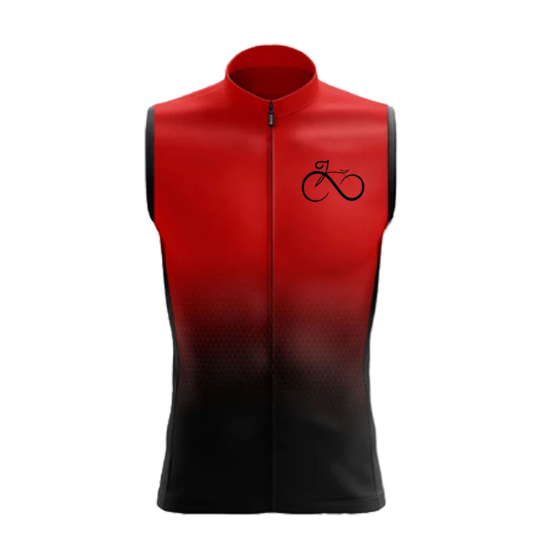 2022 Summer Men Bicycle Cycling Vest Windproof Running Vest MTB Bike  Fabric  Cl - £113.02 GBP