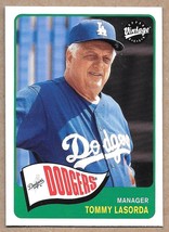 2003 Upper Deck Vintage #82 Tommy Lasorda Los Angeles Dodgers - £1.40 GBP