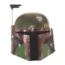 Star Wars Boba Fett Deluxe Mask Green - $71.98