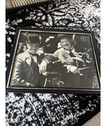 Laurel and Hardy 8x10 Black &amp; White Picture #70 1972 Freelance - $372.61 MXN