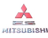 99 00 01 Mitsubishi Galant ES Emblem Logo Symbol Badge Trunk Set OEM  - $20.69