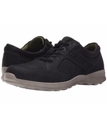Men&#39;s ECCO Hayes Camel Bukhara, 501354 02001 Sizes 10-14.5 Black NIB - €119,35 EUR
