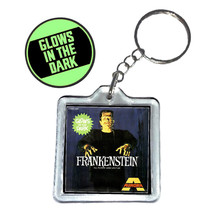 Frankenstein Aurora Monsters Model Kit Glow in the dark Key chain keyring - £7.50 GBP