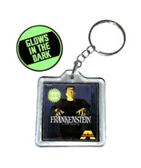 Frankenstein Aurora Monsters Model Kit Glow in the dark Key chain keyring - £7.51 GBP