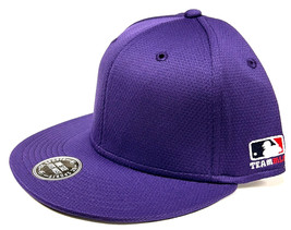 OC Sports Q3 Purple Rare Blank MLB Baseball Hat Cap Adult Men&#39;s Adjustable - $16.99