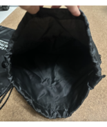 Draw String Cinch Sack Bag String Bag Tote Travel Bookbag w/ Pocket (Pac... - €12,92 EUR