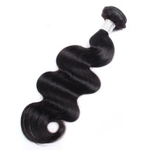 Brand New 100% Human Hair Unprocessed Hair Size 12&quot; Style Black A3 - £17.32 GBP