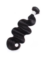 Brand New 100% Human Hair Unprocessed Hair Size 12&quot; Style Black A3 - £17.37 GBP