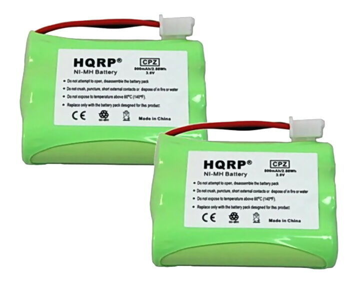 Primary image for 2x HQRP Battery for Tri-tronics Trashbreaker Ultra XLS , II , G2 Dog Collar