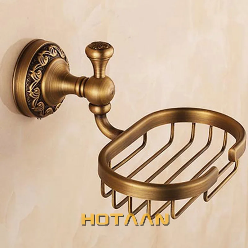 House Home  Fashion antique brA soap holder,A copper bathroom soap baske... - $78.00