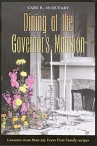 Dining at the Governor&#39;s Mansion [Hardcover] McQueary, Carl - $5.94