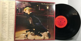 Barbra Streisand - The Broadway Album 1985 Columbia OC 40092 Stereo Vinyl LP VG+ - £6.33 GBP