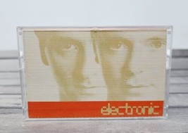 Electronic Audio Cassette Tape 1991 Bernard Sumner New Order Johnny Marr Smiths - £11.46 GBP
