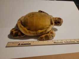Sea World Sea Turtle Plush Brown Stuffed Animal Toy - £7.72 GBP