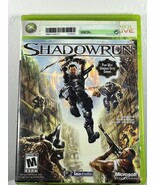 Shadowrun Microsoft Xbox 360 2007 Tested Works - $21.86 CAD