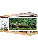 Terrarium Cling All Living Things Reptile Junglewood or Desert Many Sizes - $10.99