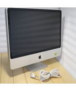 Apple iMac A1225 24" Core 2 Duo 2.8GHz 4GB RAM 480GB HD 1920x1200 OSX 10... - $174.99